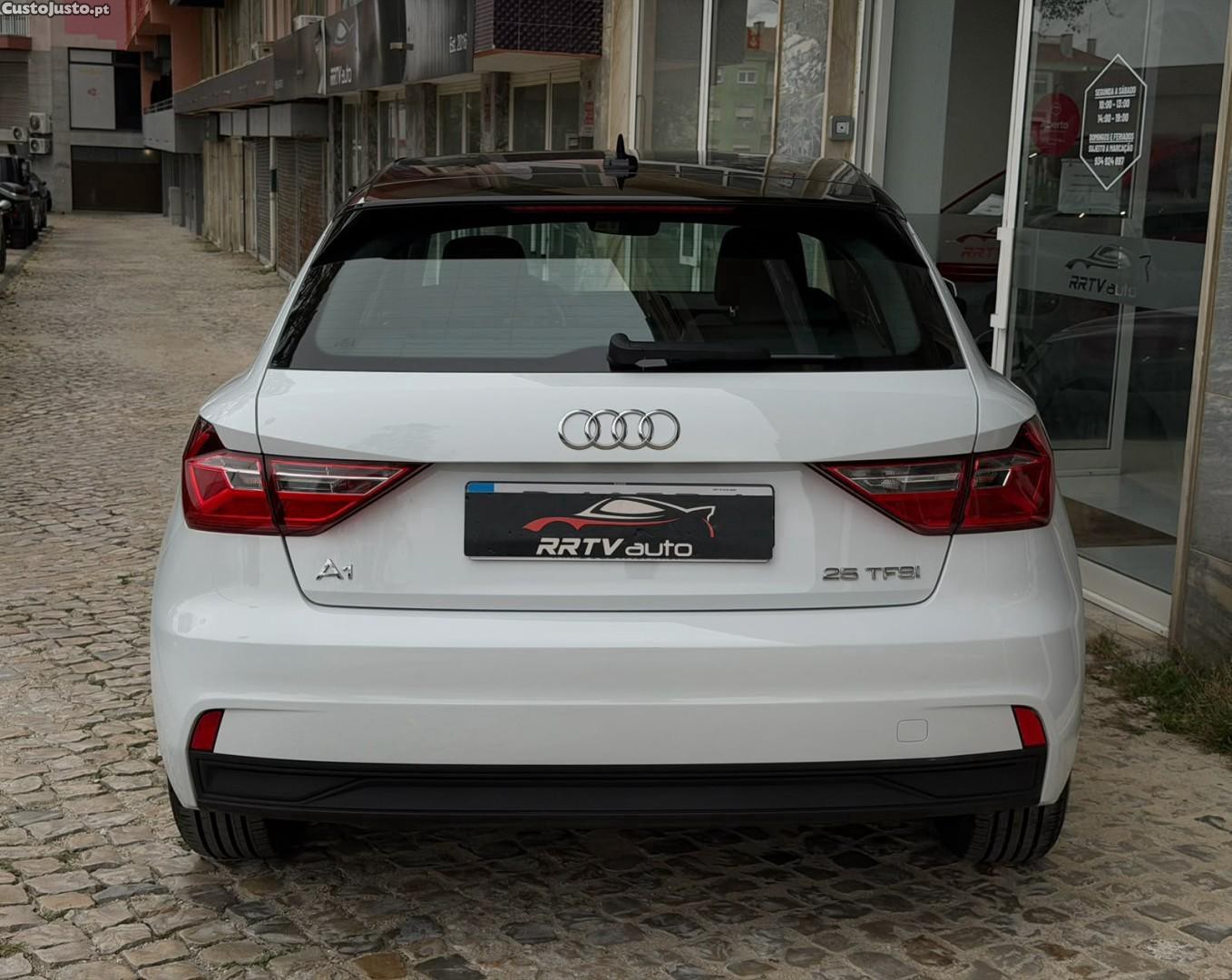 Audi A1 25 TFSI — fotografia 9