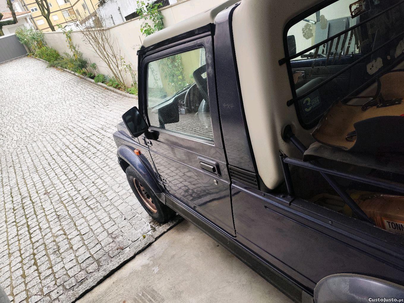 Suzuki Samurai pick up — fotografia 11