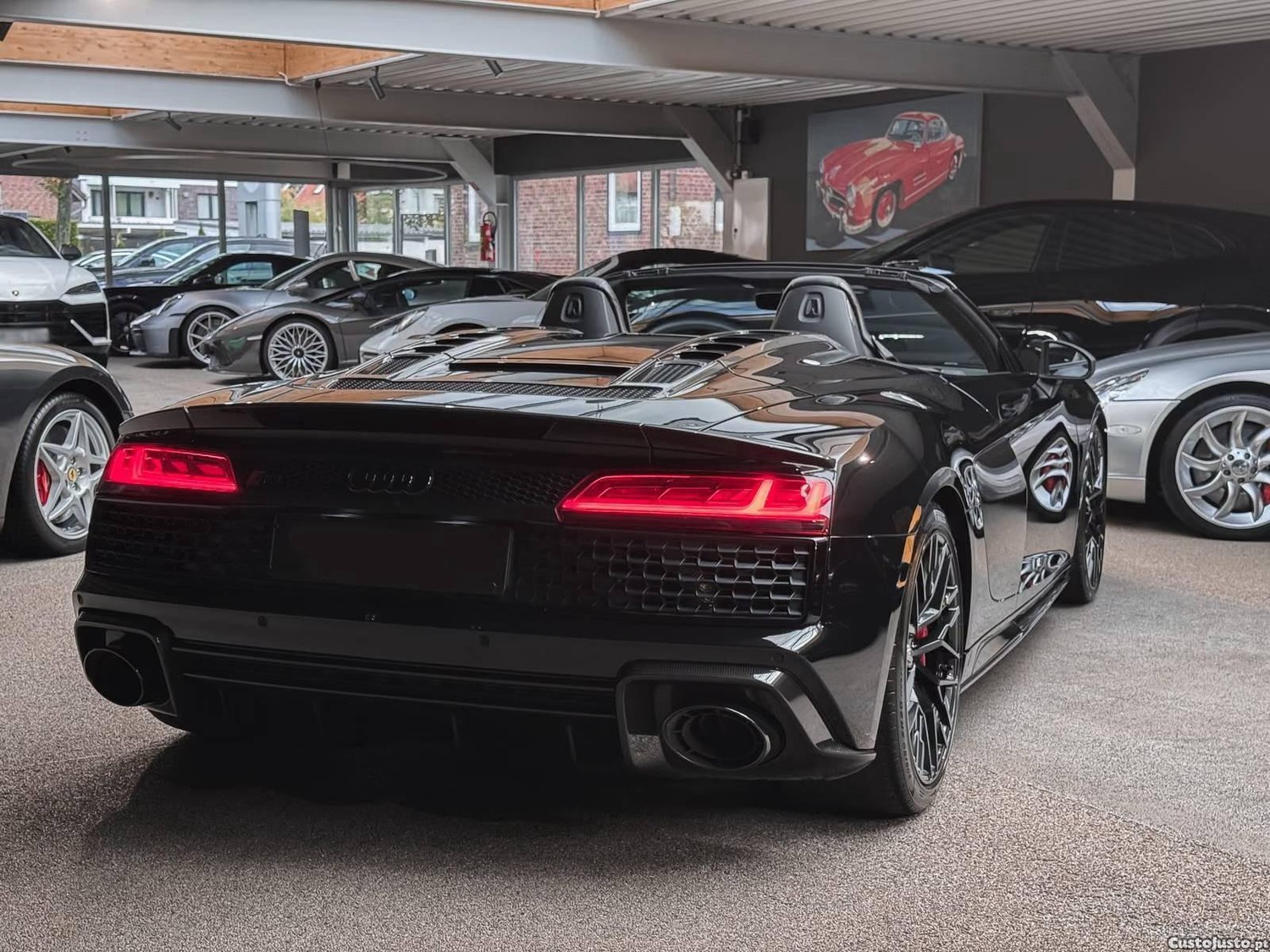 Audi R8 Spyder 5.2 FSI V10 S tronic Performance - 20 foto 3