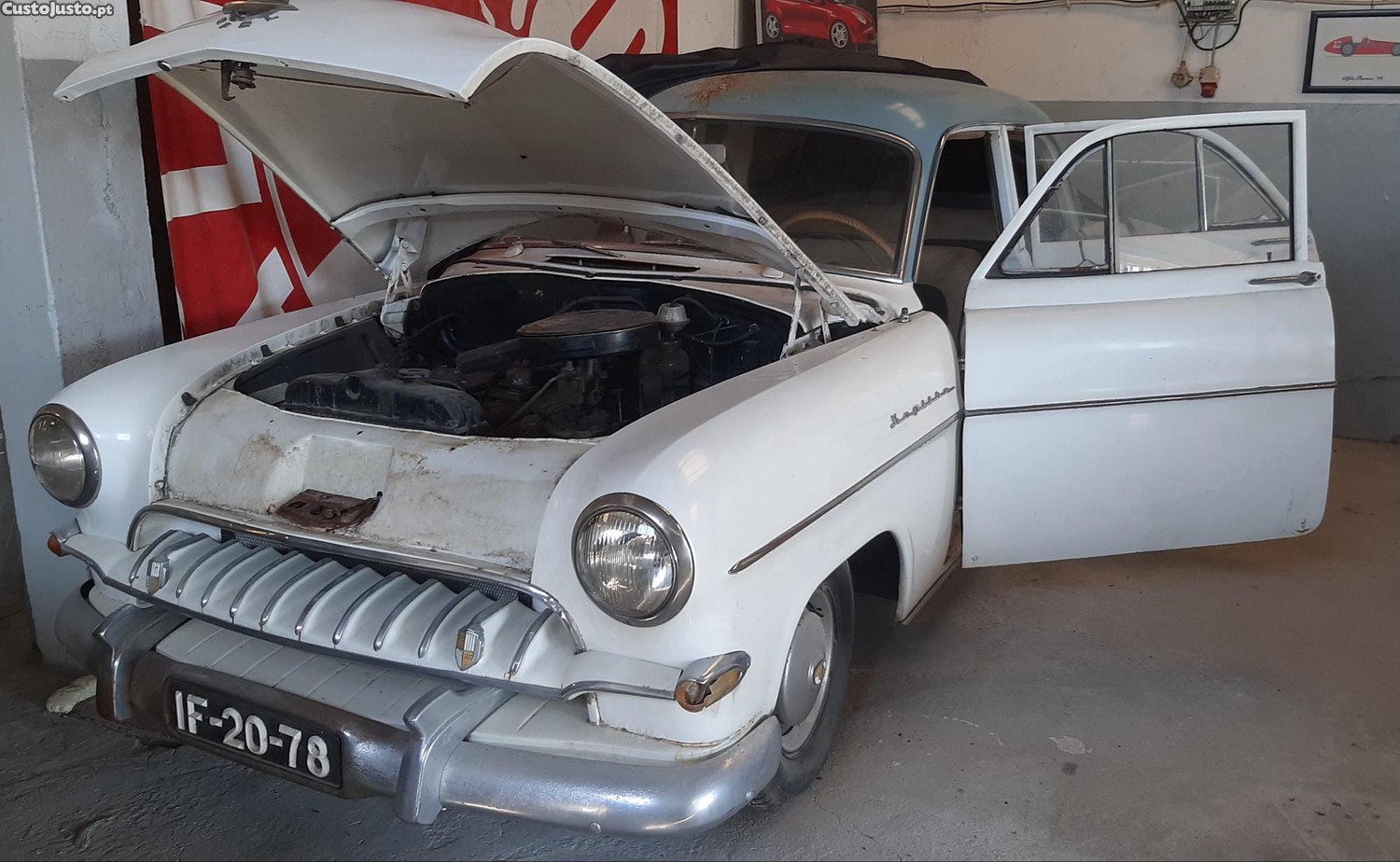 Opel Kapitan 2.5 6 cilindros — fotografia 6
