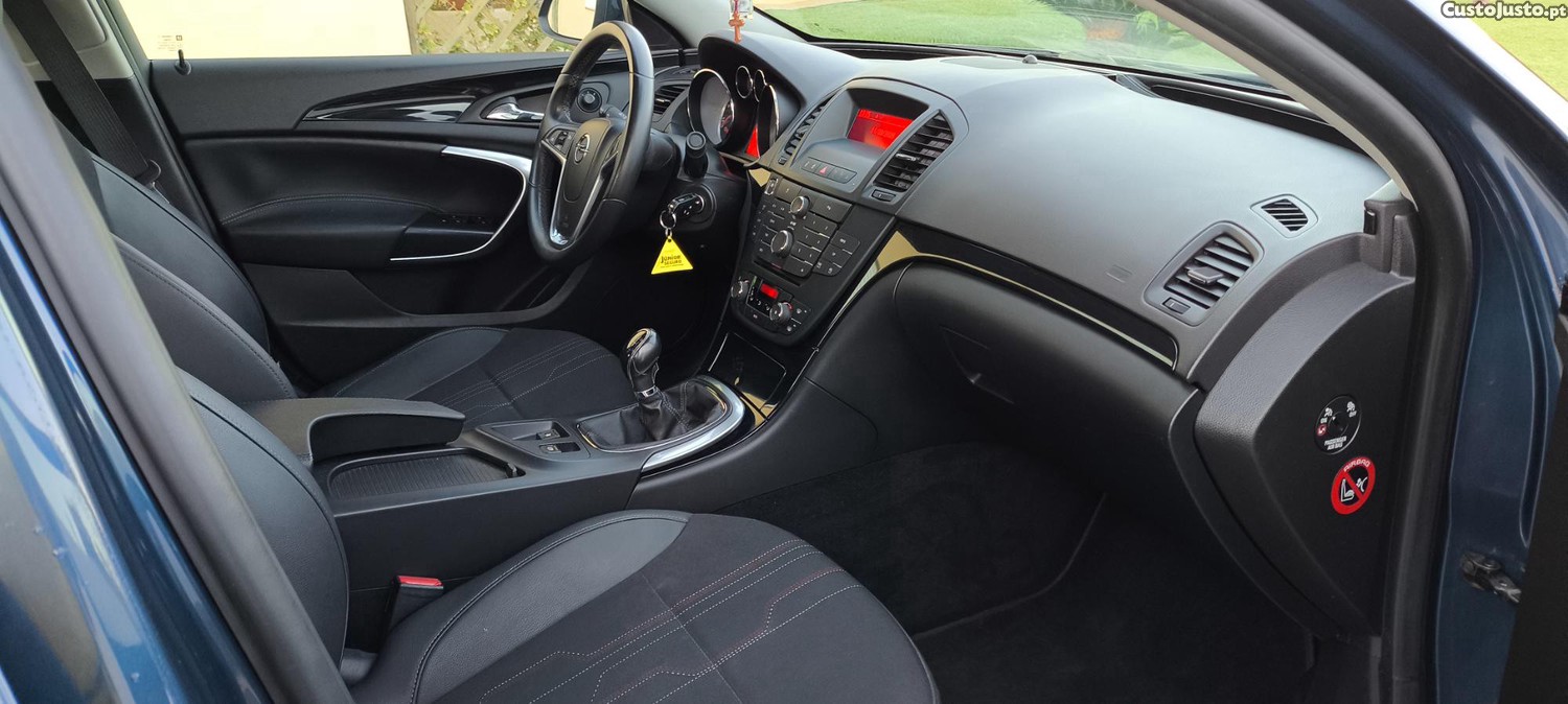 Opel Insignia executive — photo 4
