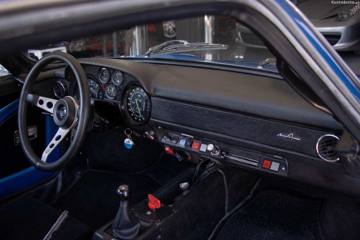 Alpine A110 Berlinette 1600 SX — fotografia 10