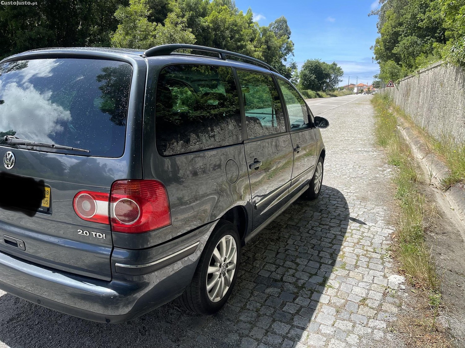 Volkswagen Sharan 2.0tdi — fotografia 6