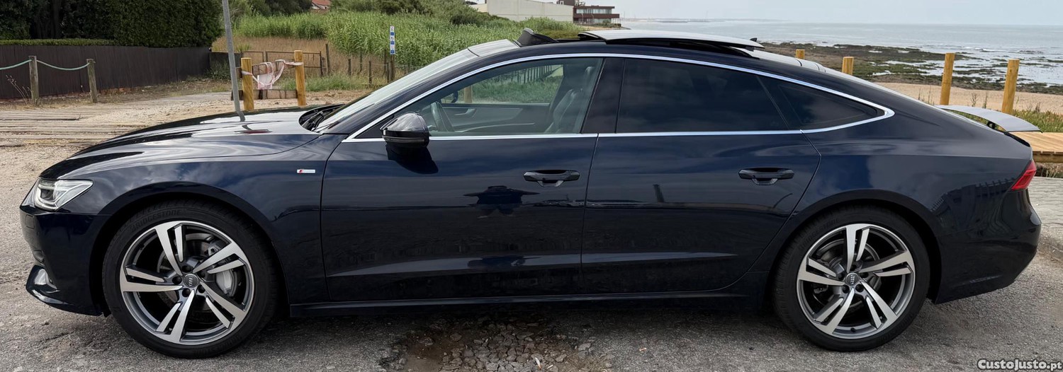Audi A7 Sportback 40 TDI Stronic SLine 204cv - 20 foto 2