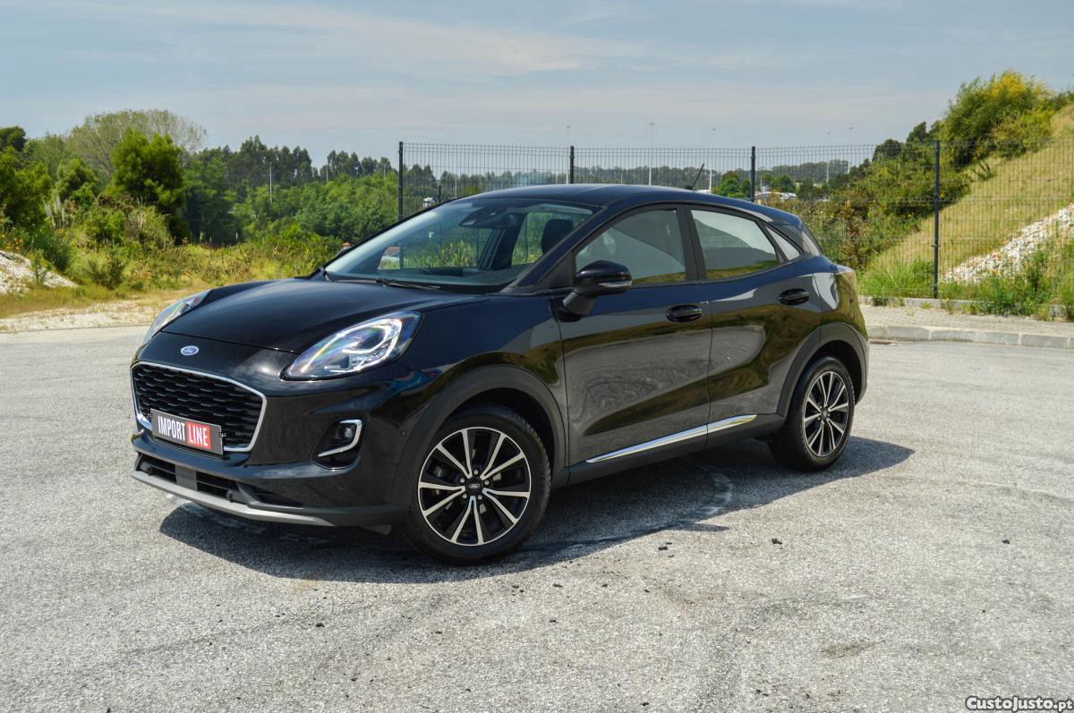 Ford Puma 1.0 EcoBoost MHEV Titanium — fotografia 7