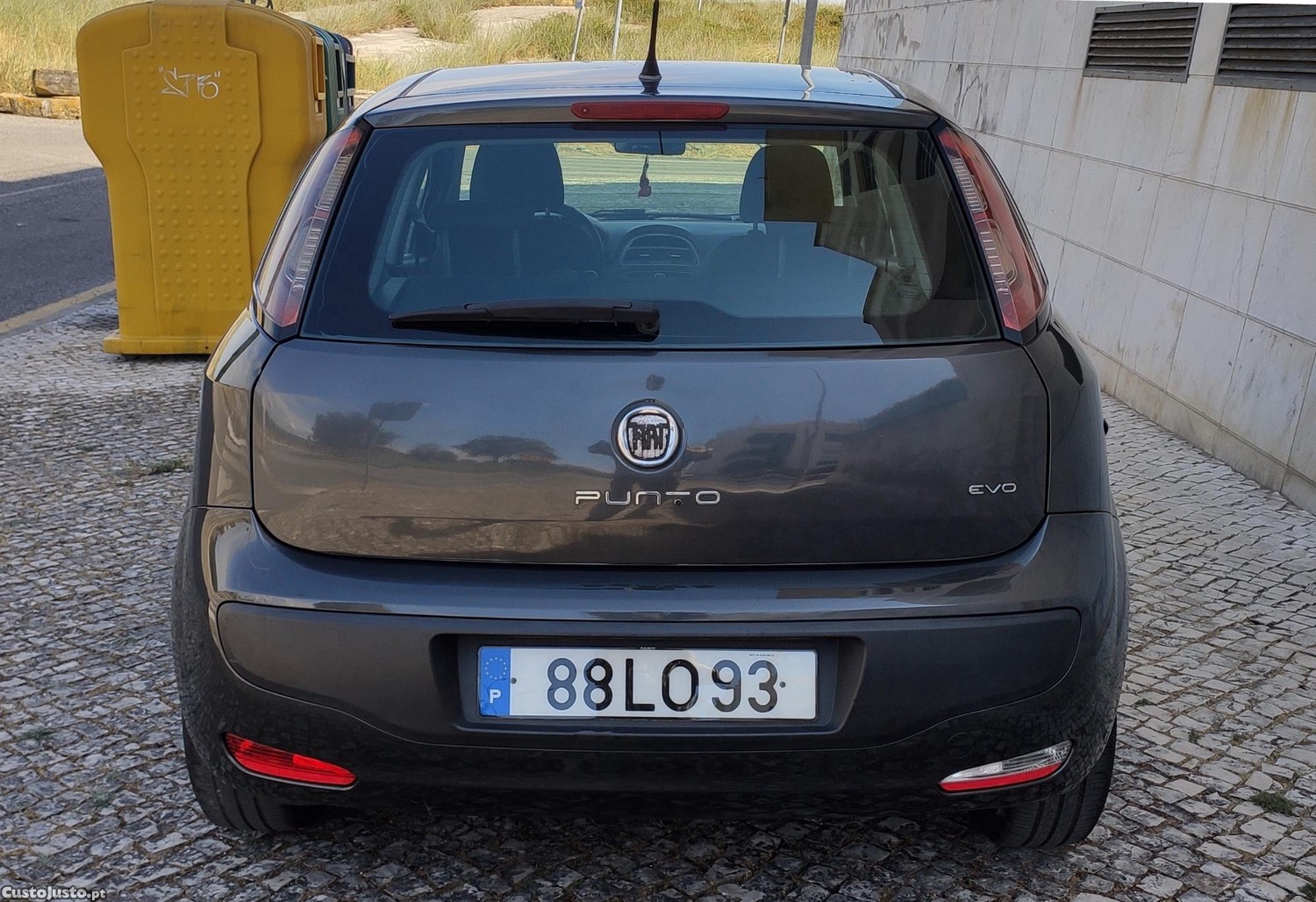 Fiat Punto Evo 1.3 M-Jet Dynamic — fotografia 5