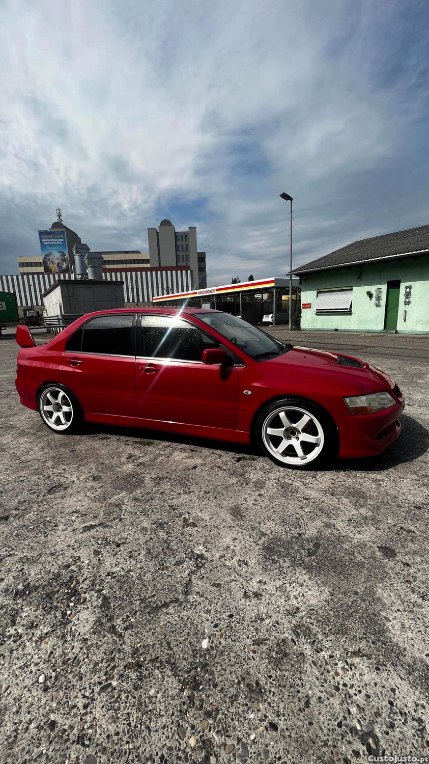 Mitsubishi Lancer Evo - 04 — photo 2