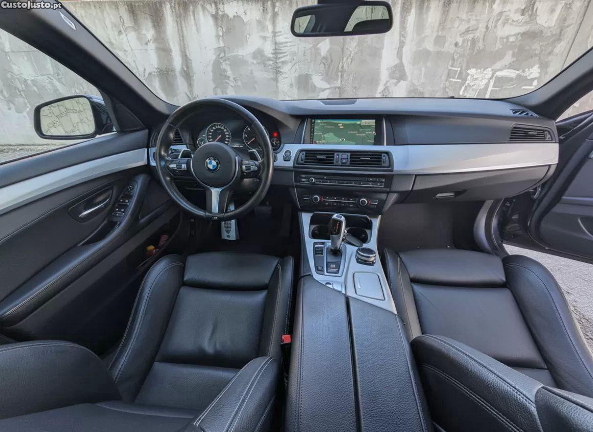 BMW 520 D pack m auto — fotografia 6