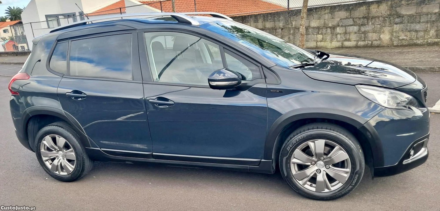 Peugeot 2008 1.2 Puretech, estado NOVO, Poucos KM s - 19 — photo 2