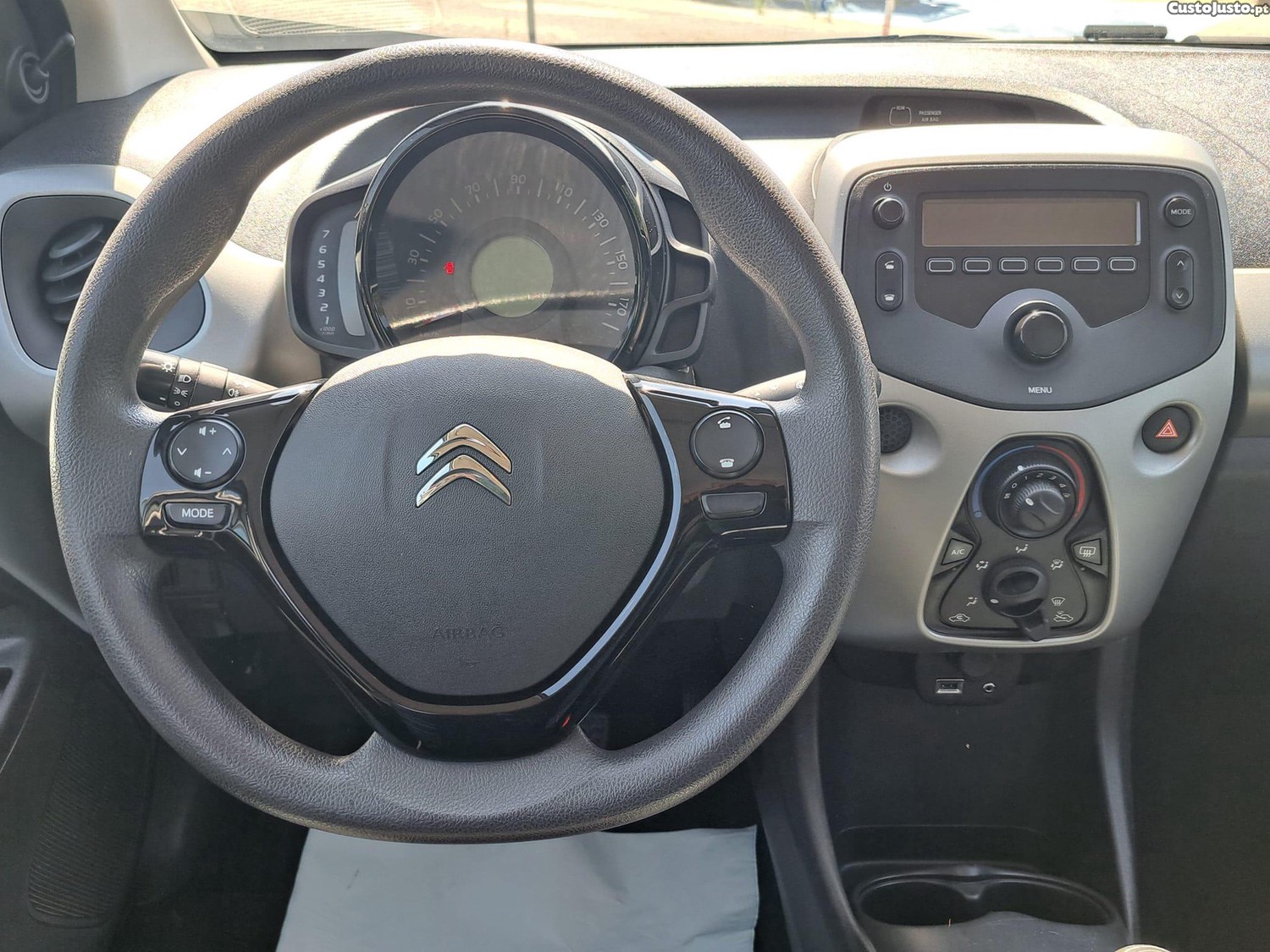 Citroën C1 1.0 Feel 70 cv Motor TOYOTA — fotografia 10