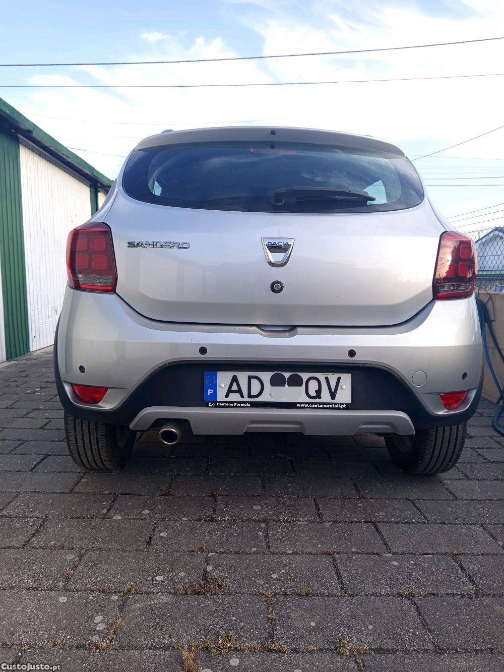 Dacia Sandero Stepway 0.9 Tce — fotografia 8