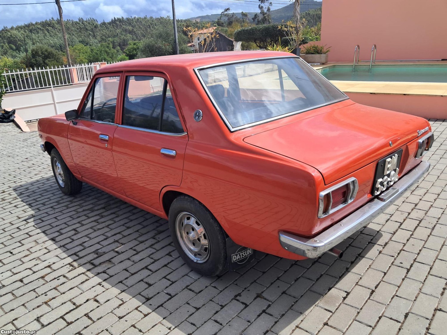 Datsun 1200 Deluxe — photo 4