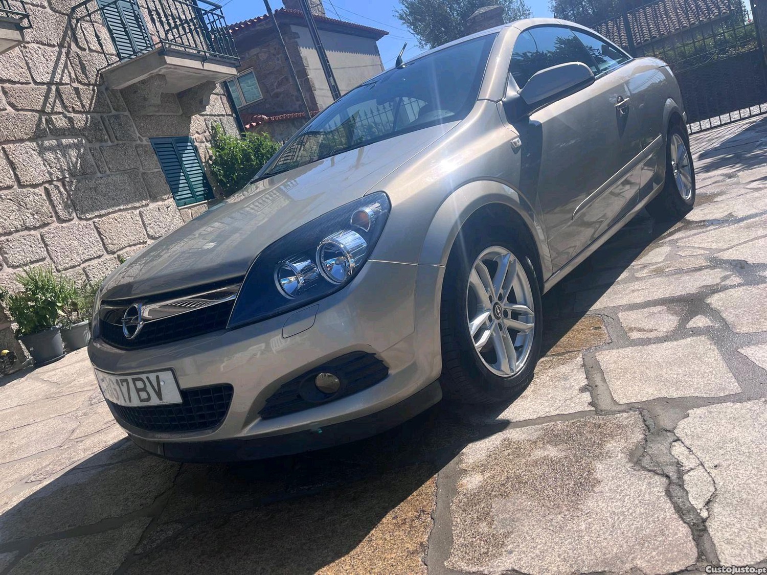 Opel Astra twintop  cabriolet - 07 foto 5