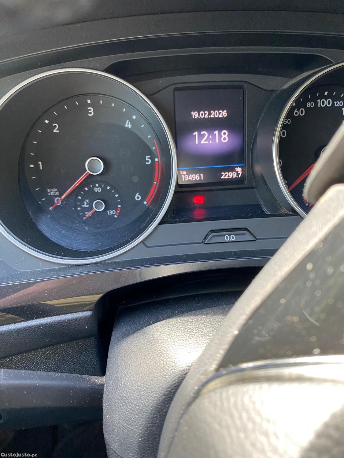 Volkswagen Tiguan 2.0 TDI 150cv DSG Confortline — fotografia 3
