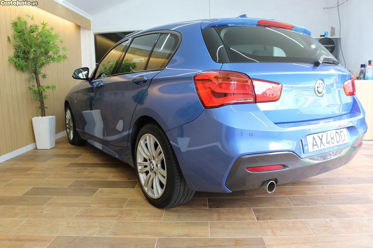 BMW 118 d Aut. M Sport — fotografia 7