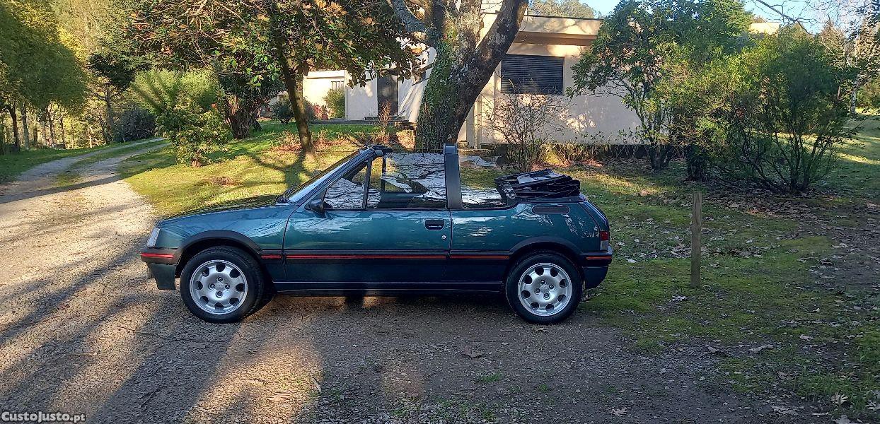 Peugeot 205 1.6 CTI Phase 2 — fotografia 11