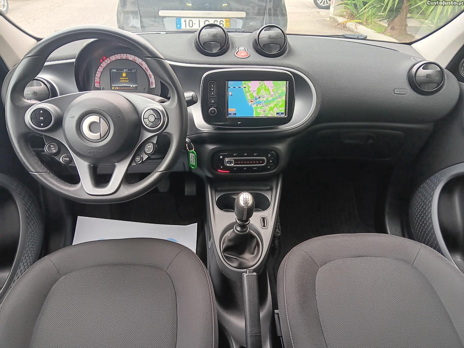 Smart Forfour 0.9 Passion 90cv — fotografia 5
