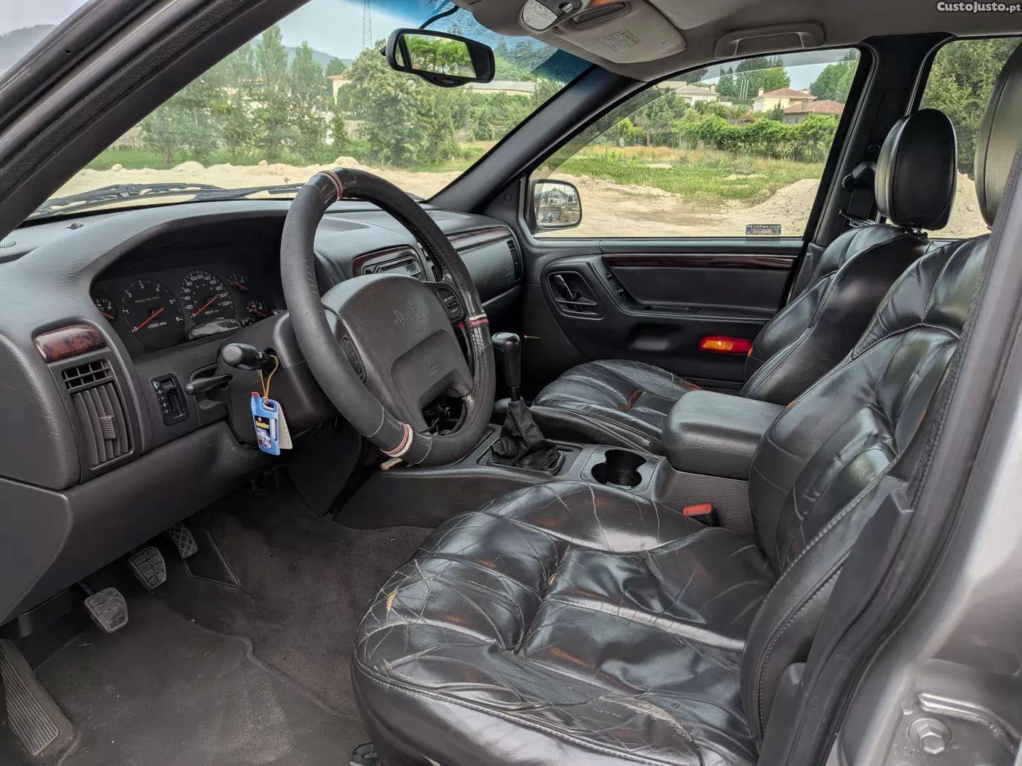 Jeep Grand Cherokee Limited 1.9 tdi manual — fotografia 2