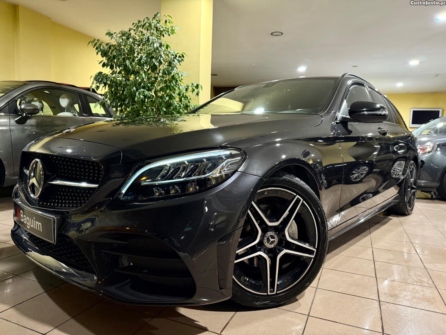 Mercedes-Benz C 220 d AMG Line — fotografia 9