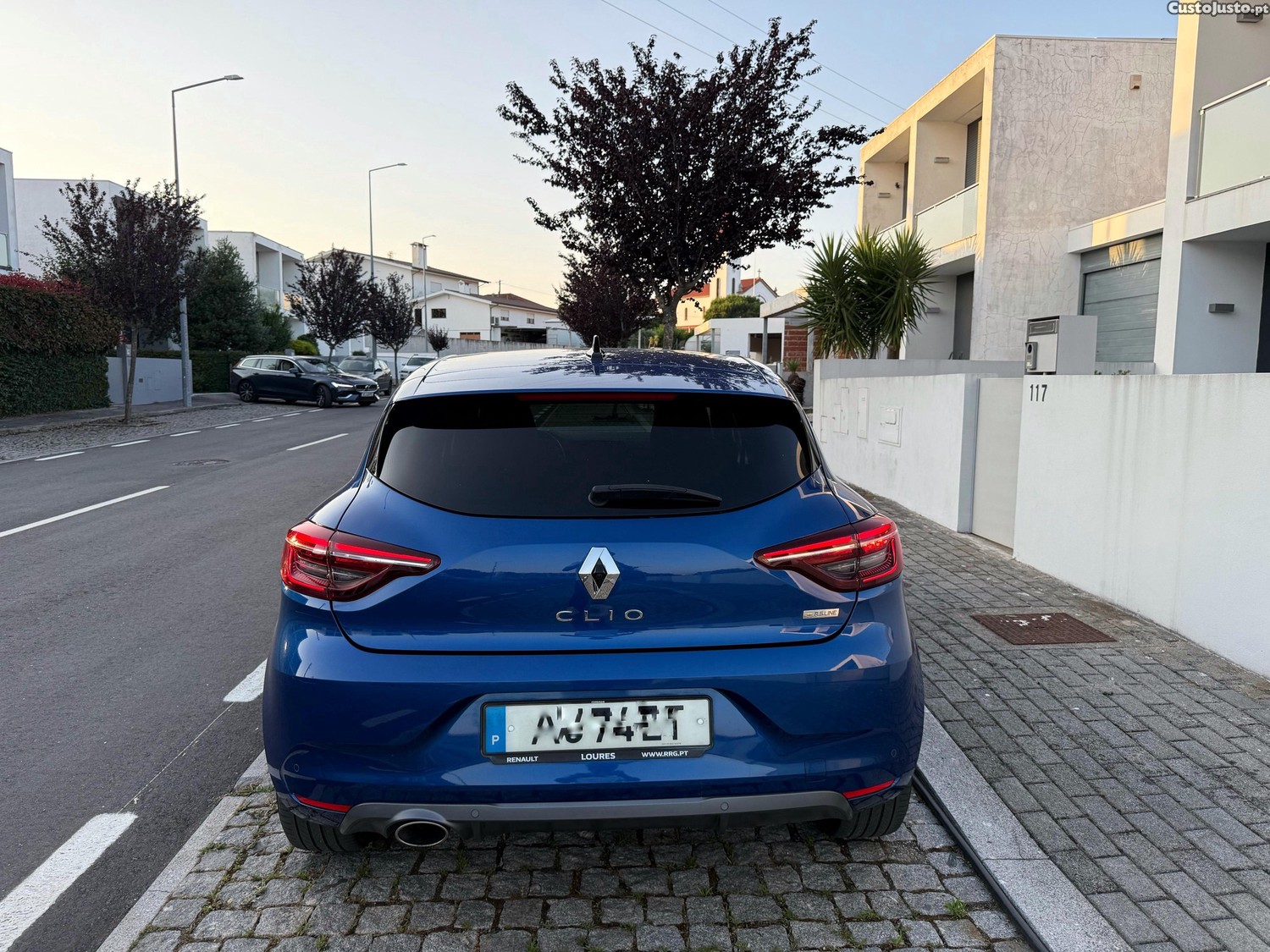 Renault Clio RS Line 1.5dci 115cv - 21 foto 3