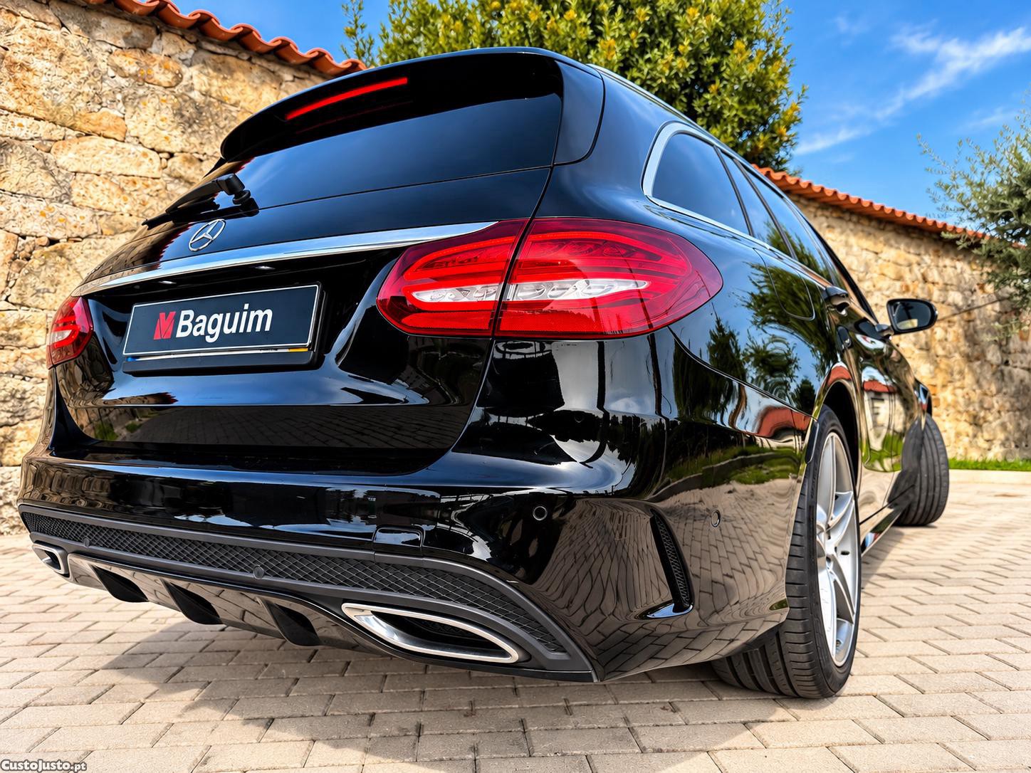 Mercedes-Benz C 220 d Station AMG Line — photo 3
