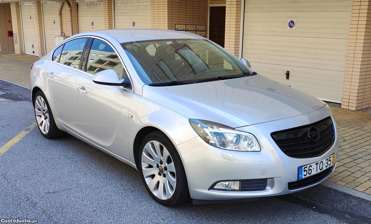 Opel Insignia 2.0 Turbo — fotografia 6