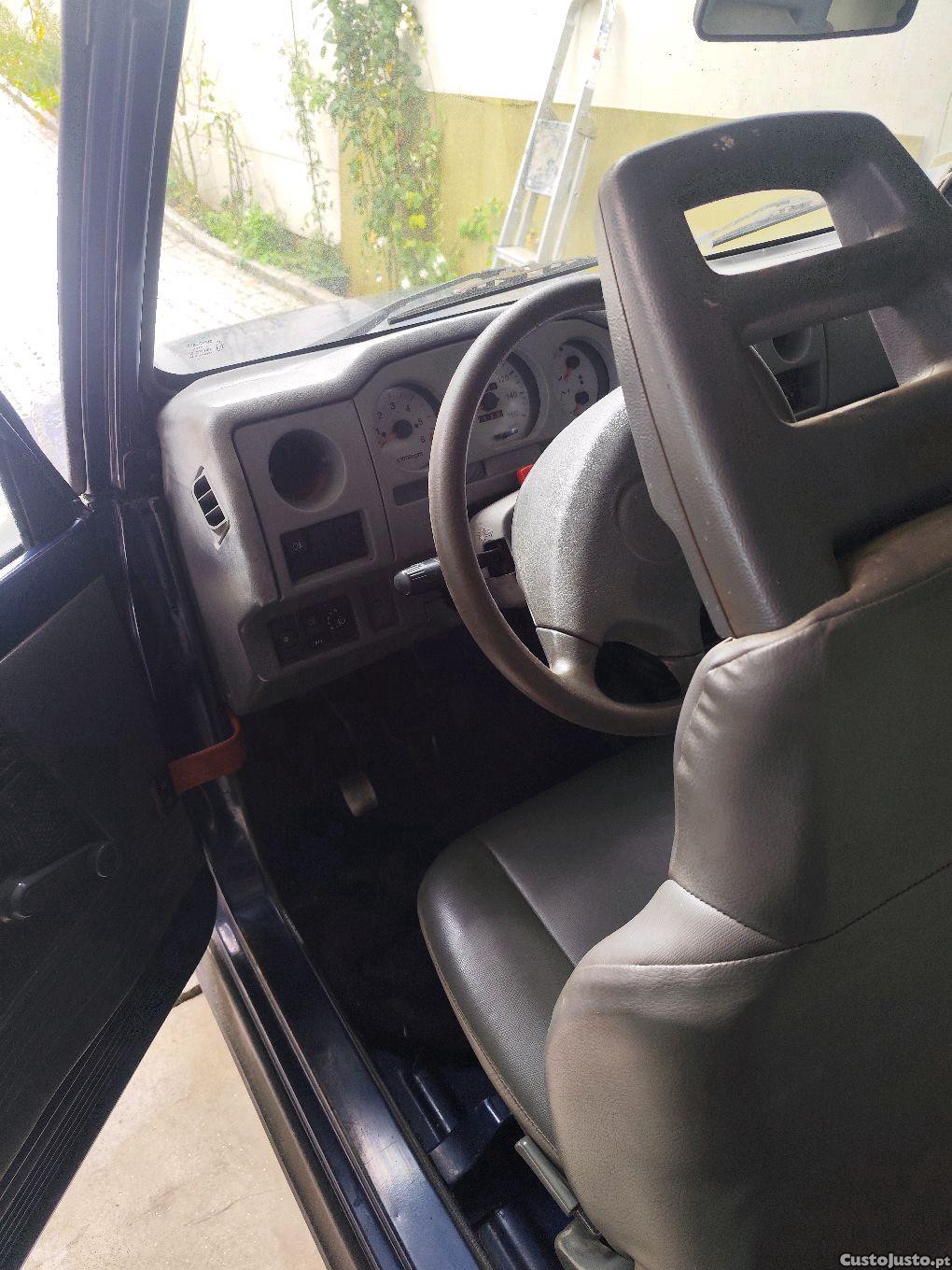 Suzuki Samurai pick up — fotografia 10
