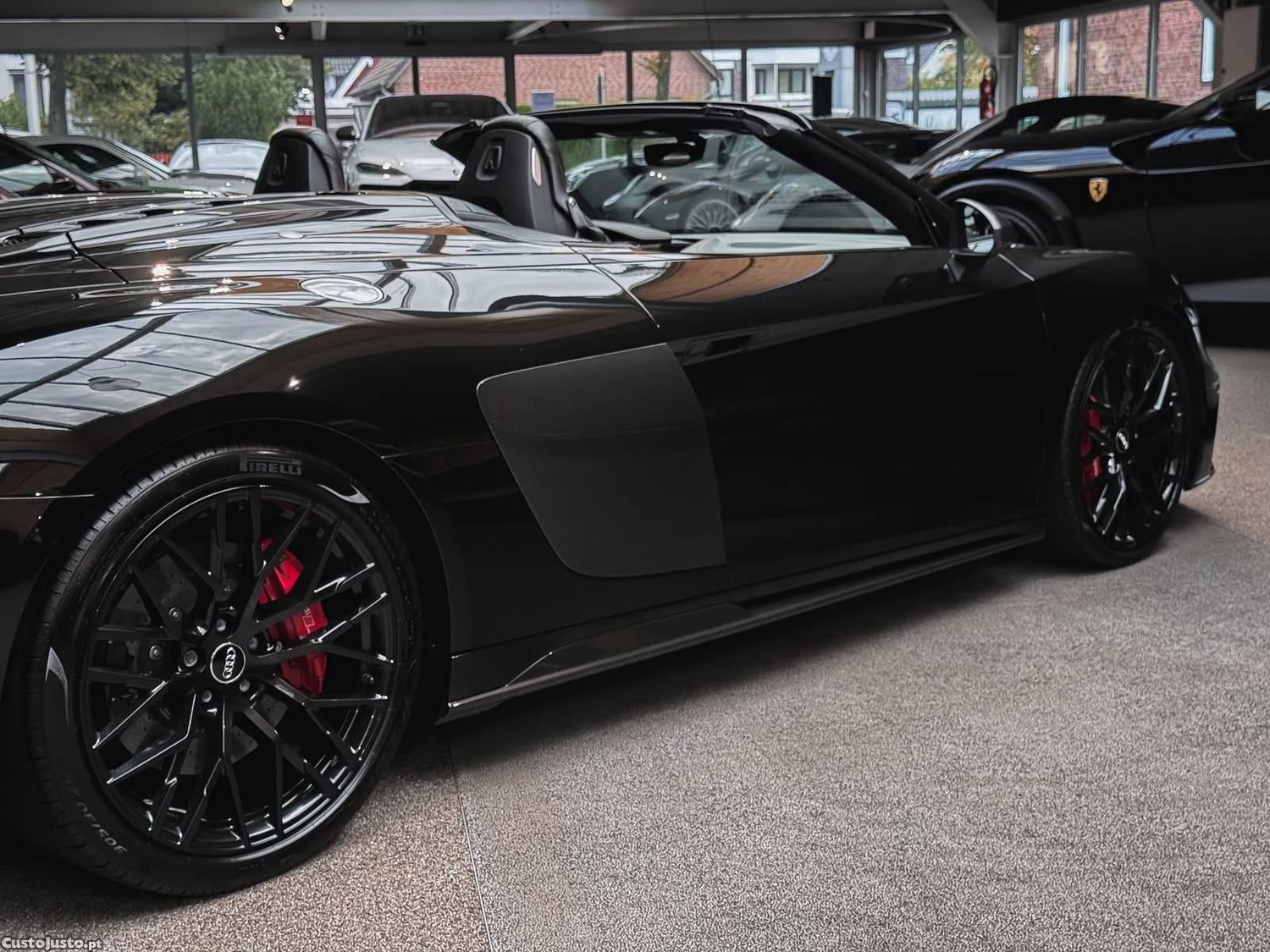 Audi R8 Spyder 5.2 FSI V10 S tronic Performance - 20 foto 4