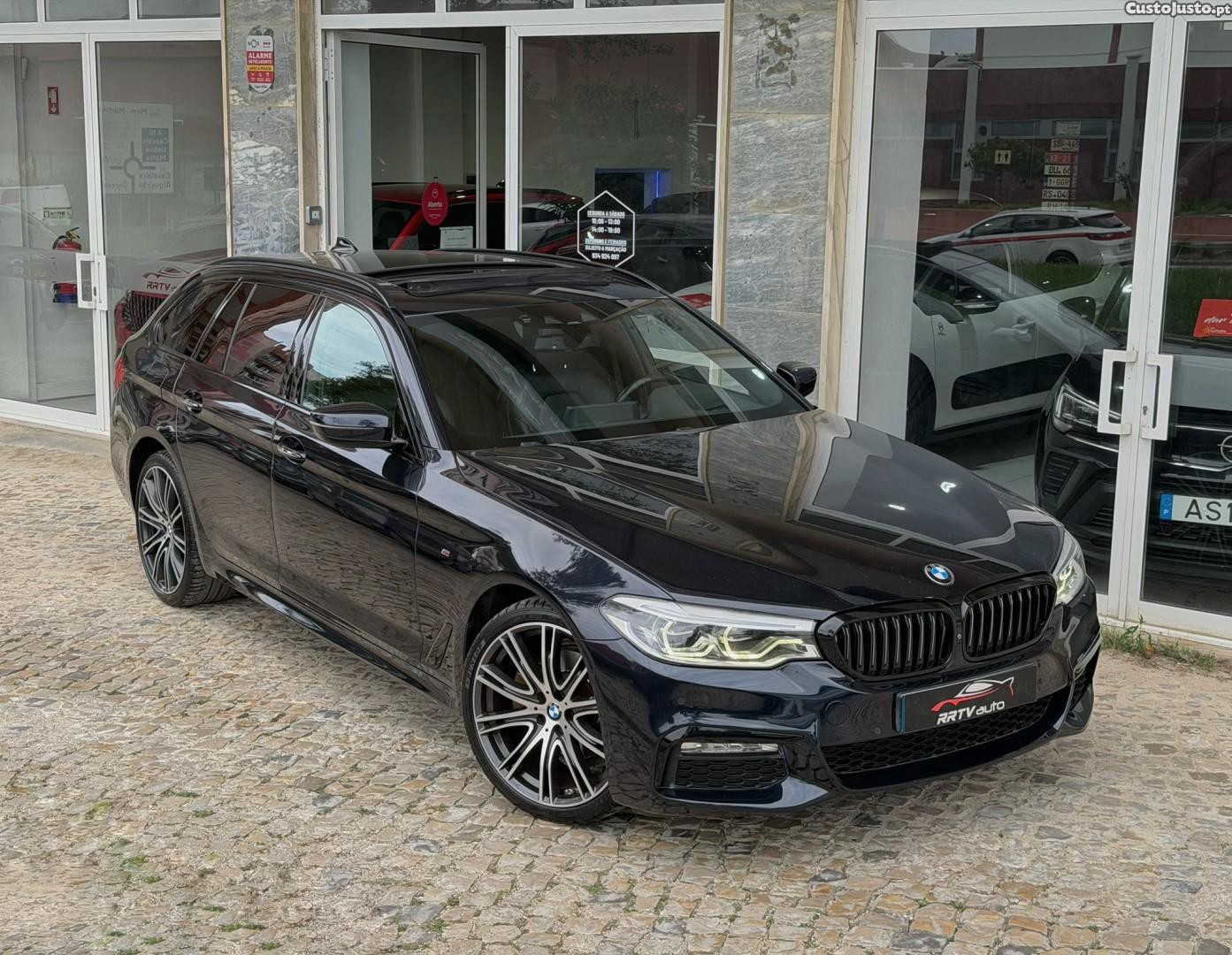 BMW 520 d Pack Desportivo M Auto - 17 foto 3