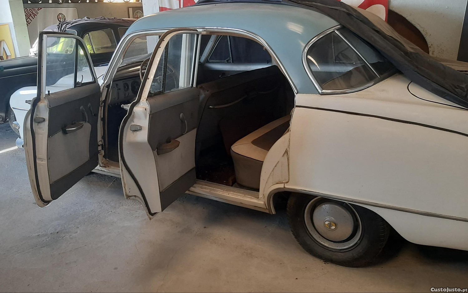 Opel Kapitan 2.5 6 cilindros — fotografia 4