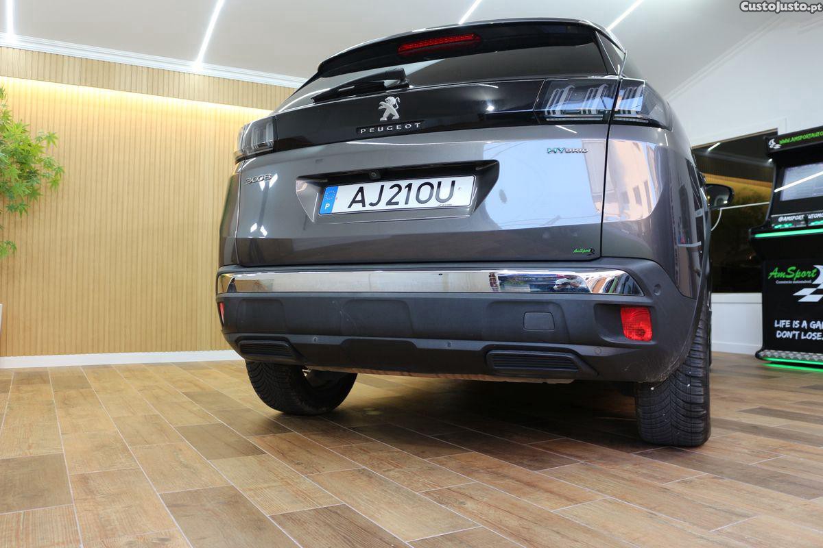 Peugeot 3008 1.6 Hybrid Allure Pack e-EAT8 — fotografia 7