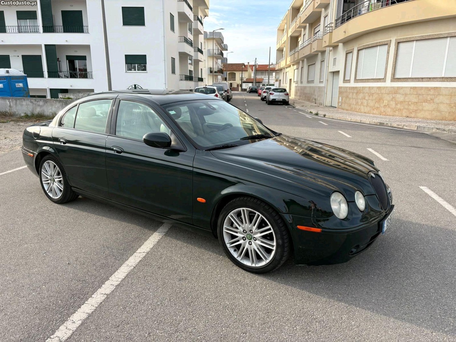 Jaguar S-Type 2.7 caixa manual - 04 foto 2