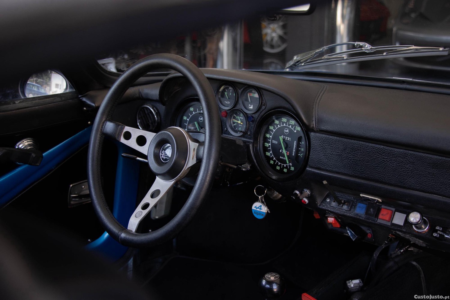 Alpine A110 Berlinette 1600 SX — fotografia 9
