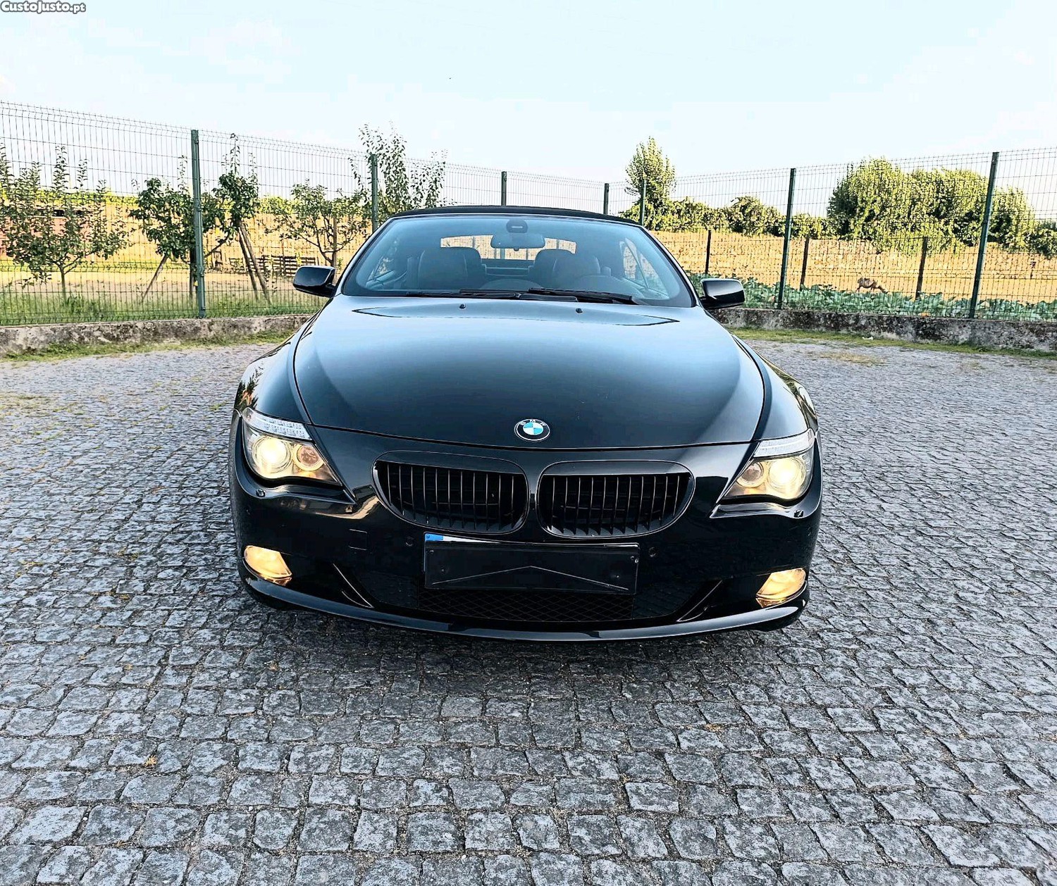 BMW 635 D PACK M CABRIO NACIONAL — fotografia 11