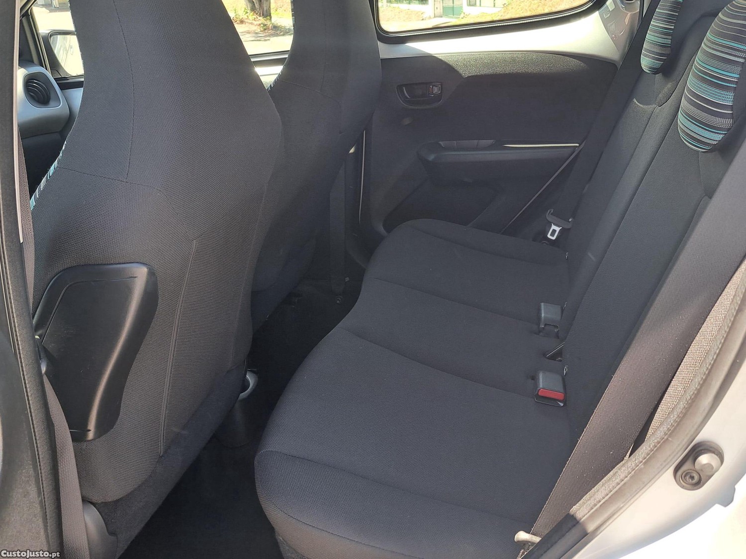 Citroën C1 1.0 Feel 70 cv Motor TOYOTA — fotografia 8