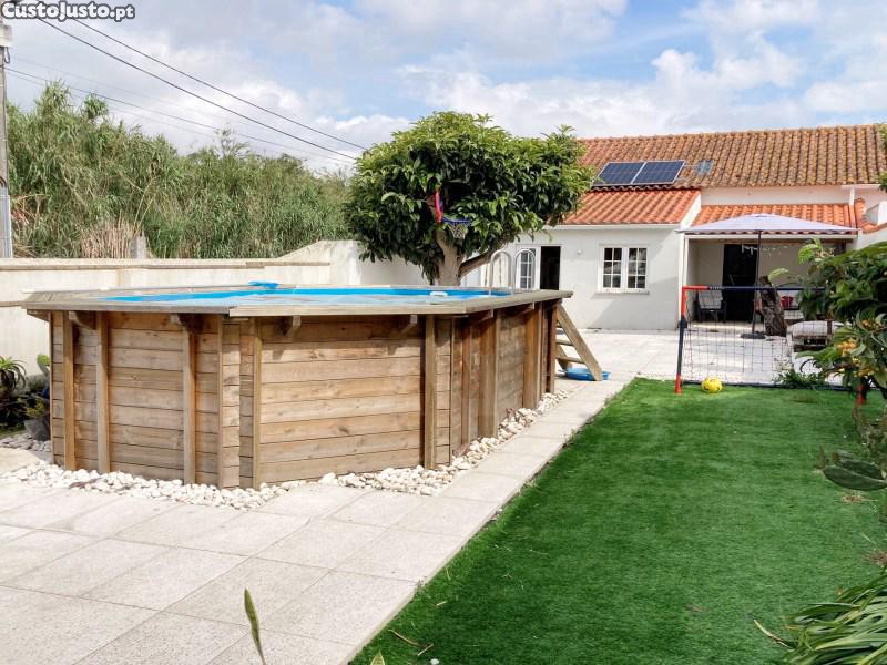 Moradia T2 Renovada Com Garagem Em Olho Marinho...