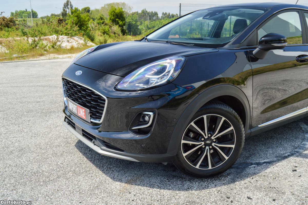 Ford Puma 1.0 EcoBoost MHEV Titanium — fotografia 6