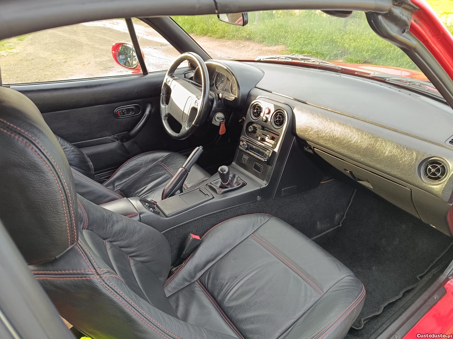 Mazda MX-5 NA 1.8 130cv — fotografia 4