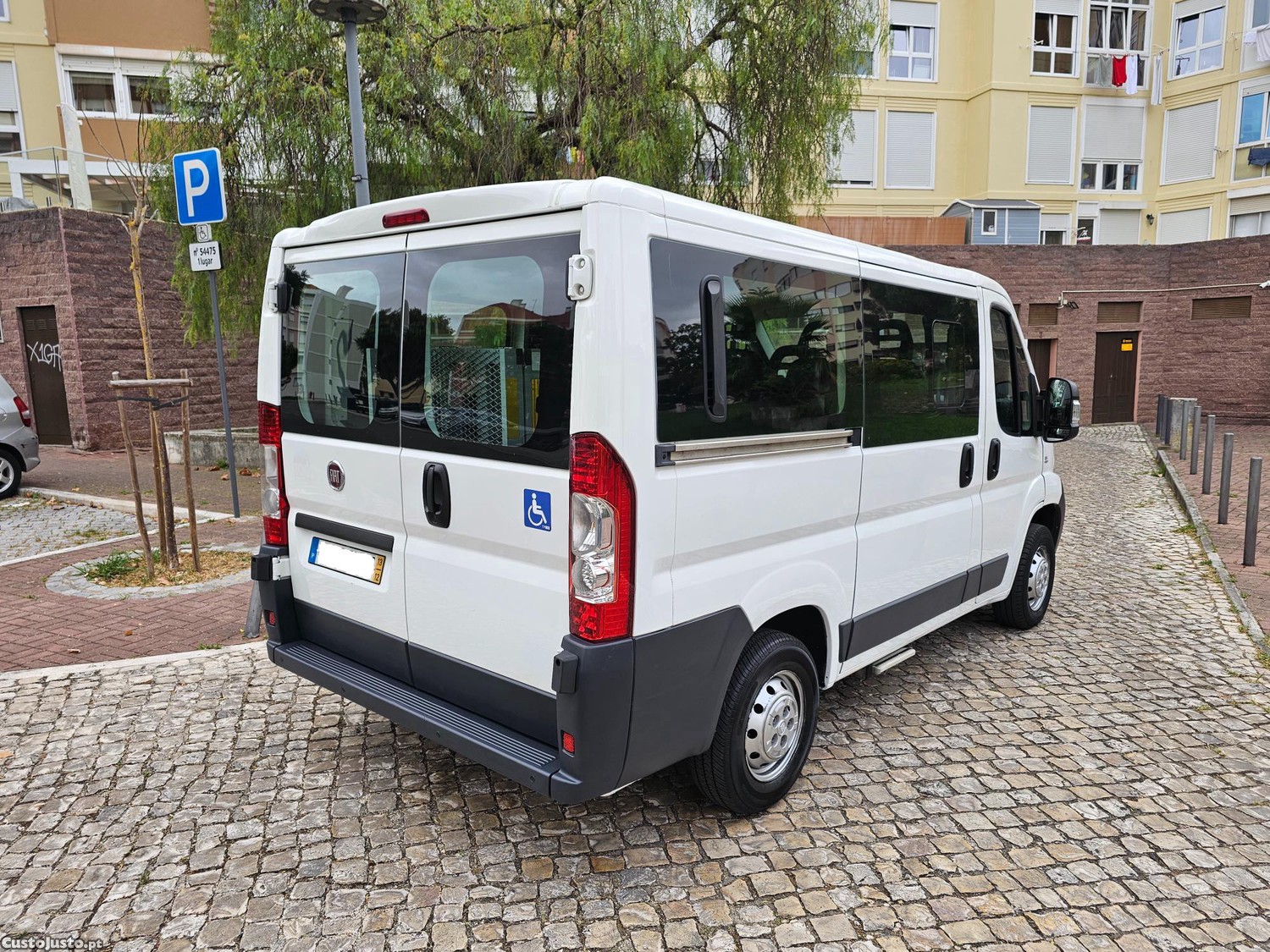 Fiat Ducato Fiat Ducato 2.0 Multijet Adaptada / Rampa Para Cadeira Rodas / TPMR - 13 — photo 5