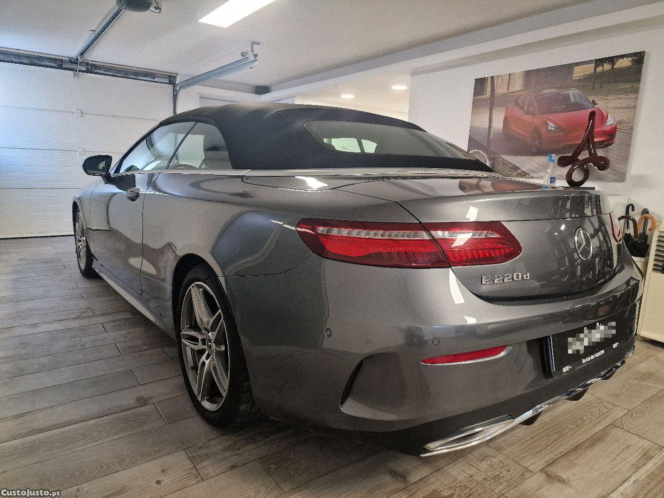 Mercedes-Benz E 220 D Cabrio AMG Line Aut - 18 — photo 4