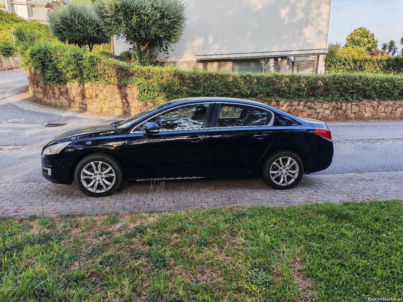 Peugeot 508 1.6 HDi caixa automática — fotografia 12