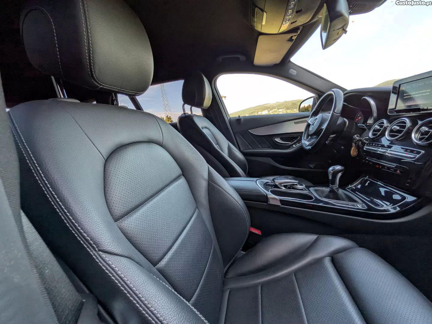 Mercedes-Benz C 200 D amg line — fotografia 6
