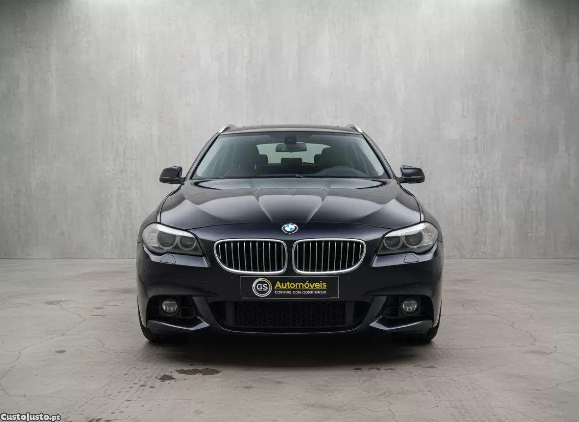 BMW 520 D pack m auto — fotografia 2
