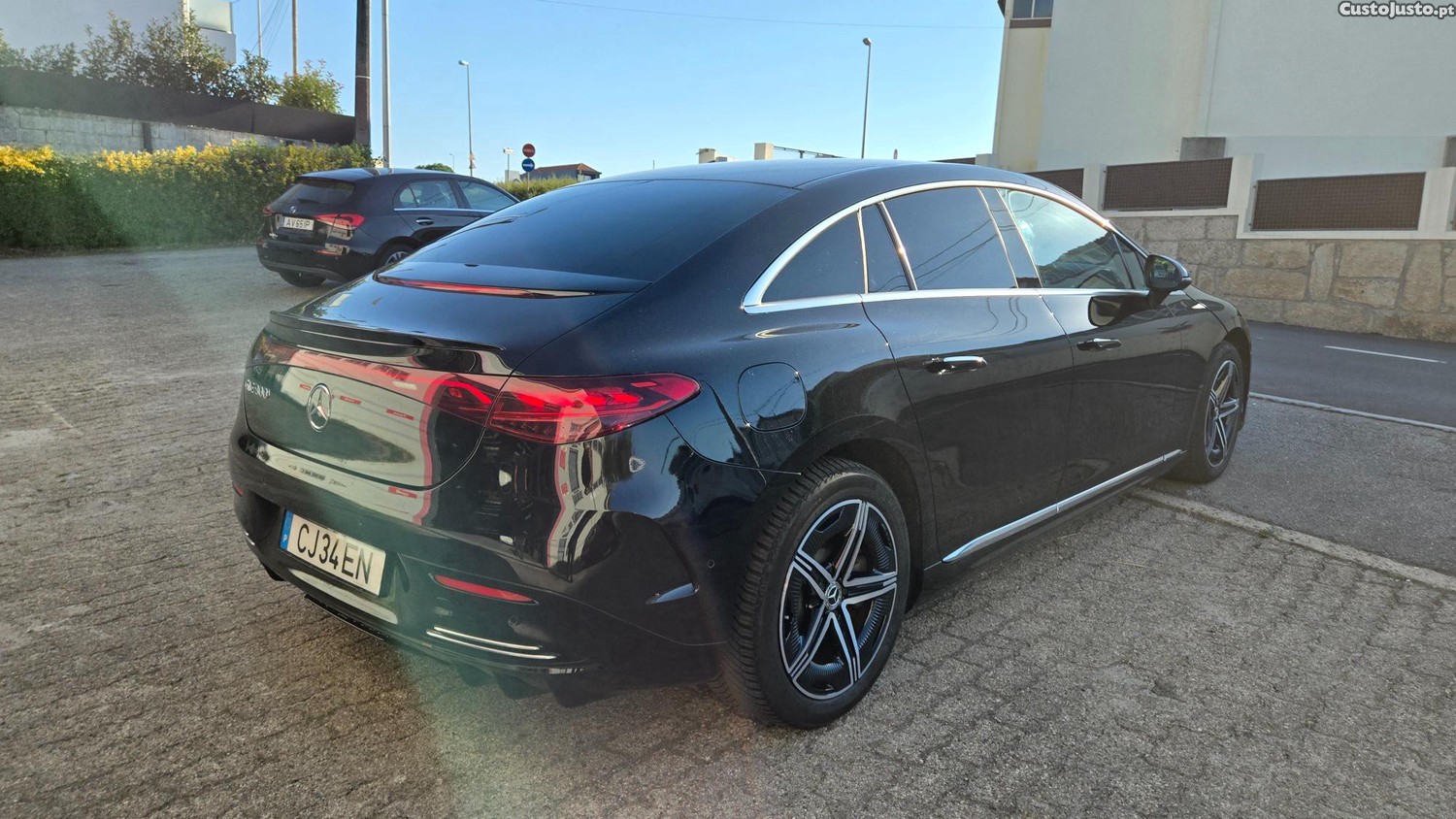 Mercedes-Benz EQE AMG Edition Line — fotografia 10