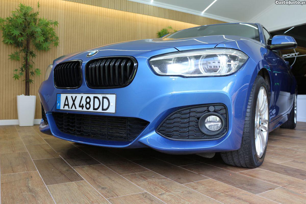 BMW 118 d Aut. M Sport — fotografia 11
