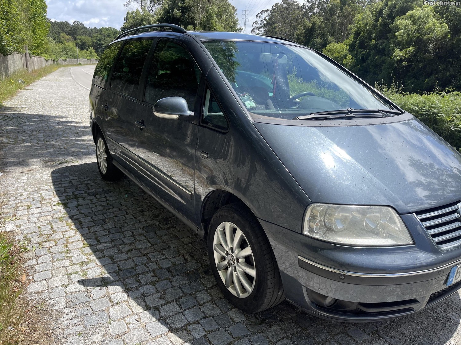 Volkswagen Sharan 2.0tdi — fotografia 7