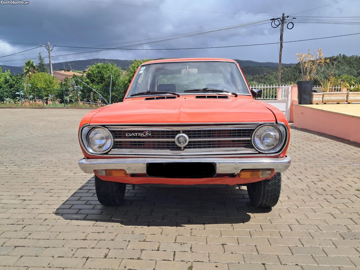 Datsun 1200 Deluxe — photo 3