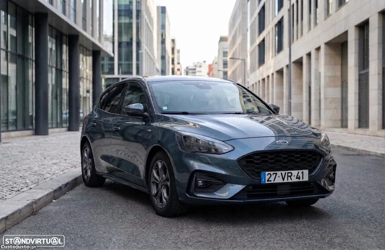 Ford Focus 1.5 TDCI ST-LINE AUTO — photo 2