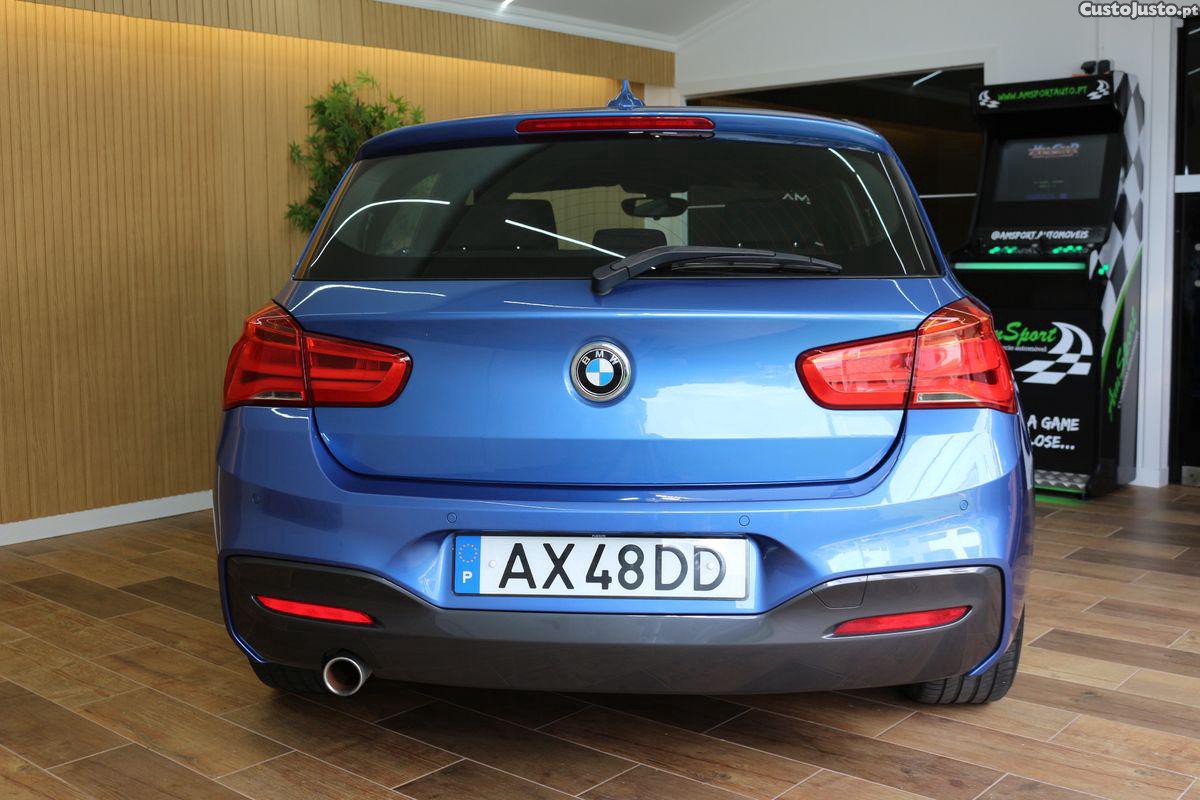 BMW 118 d Aut. M Sport — fotografia 6