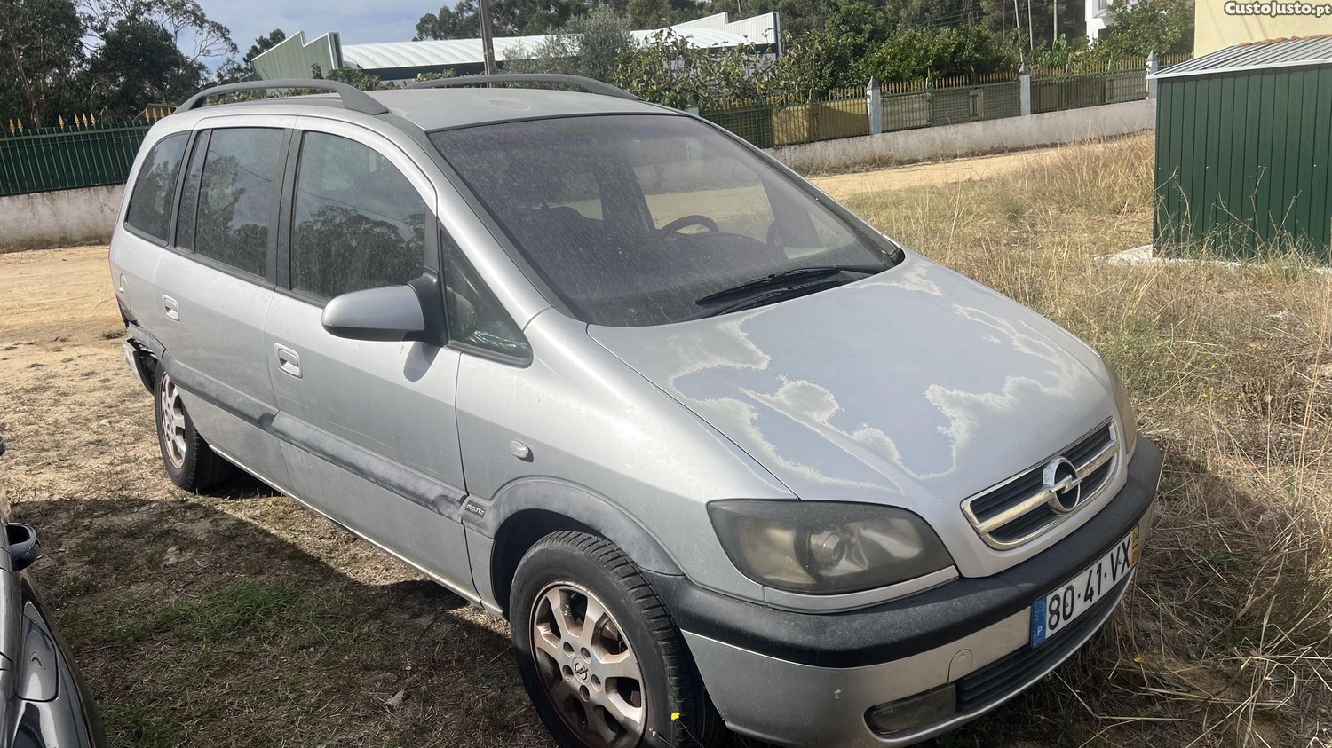 Opel Zafira 2.0 dti 7 lugares  - 04 foto 5